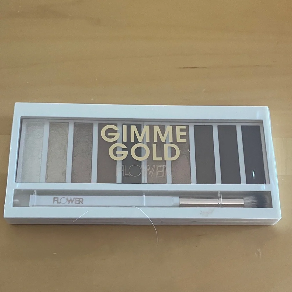 Flower Gimme Gold Eyeshadow Palette